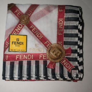 FENDI 未使用　ハンカチ　1枚(ハンカチ)