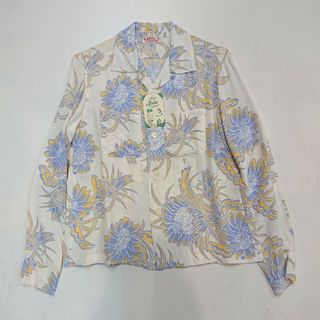 サンサーフ(Sun Surf)の新品 XS サンサーフ ハワイアンシャツ ロングスリーブ ss22689(シャツ)