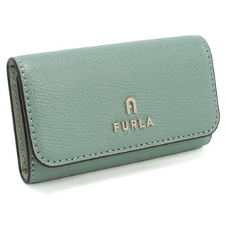 フルラ(Furla)のFurla フルラ FURLA CAMELIA WR00436 4連キーケース MIN GRE+FEL グリーン系 レディース(キーケース)