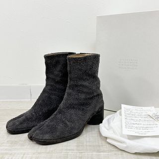 マルタンマルジェラ(Maison Martin Margiela)の20aw 2020 定番 マルジェラ スウェード タビ アンクル ブーツ 41(ブーツ)