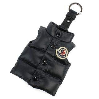 モンクレール(MONCLER)のMONCLER モンクレール 6F00003 キーリング ブラック レディース(キーケース)