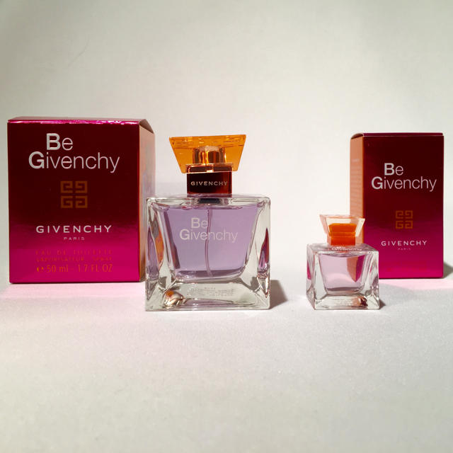 GIVENCHY(ジバンシィ)のBe Givenchy EDT★日本未発売のレア香水★未使用★ジバンシー  コスメ/美容の香水(香水(女性用))の商品写真