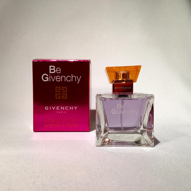 GIVENCHY(ジバンシィ)のBe Givenchy EDT★日本未発売のレア香水★未使用★ジバンシー  コスメ/美容の香水(香水(女性用))の商品写真