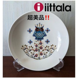 イッタラ(iittala)の超美品‼️iittala タイカ ディーププレート 皿 ホワイト数少‼️(食器)