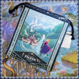 Disney - 新品*新作*ファンタジースプリングス*アナと雪の女王*きんちゃく*