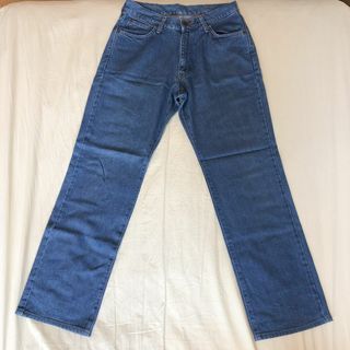 ラングラー(Wrangler)のデニム ジーンズ wrangler 30インチ　やや薄手　レーヨン混　春夏(デニム/ジーンズ)