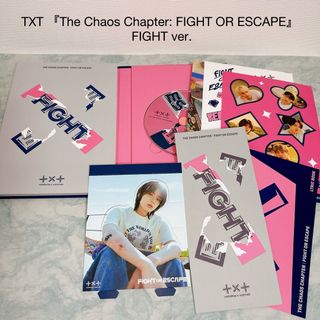 トゥモローバイトゥギャザー(TOMORROW X TOGETHER)のTXT 「FIGHT OR ESCAPE」 FIGHT ver. ボムギュ(K-POP/アジア)