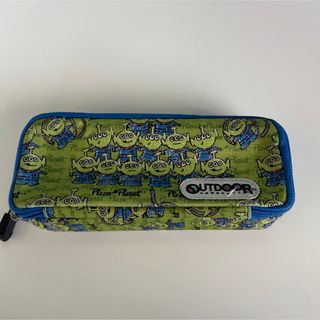 アウトドア(OUTDOOR)のリトルグリーンメン　ペンケース  OUTDOOR　かわいい(ペンケース/筆箱)