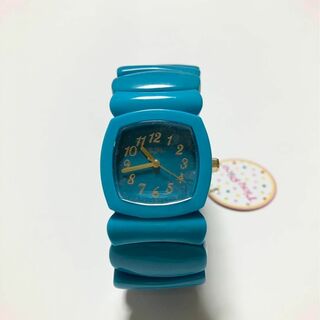 ♦️新品♦️ Tiny Pico 時計♦️ゴムベルト♦️スカイブルー♦️(腕時計)