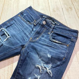 アメリカンイーグル(American Eagle)の【AMERICAN EAGLE】アメリカンイーグル JEGGING ジェギング(デニム/ジーンズ)