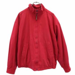 ランズエンド(LANDS’END)のランズエンド 90s オールド スイングトップ M レッド系 LANDS' END ジャケット メンズ(その他)