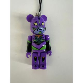 ベアブリック(BE@RBRICK)のベアブリック　エヴァンゲリオン 初期号　コラボ キーホルダー(キーホルダー)