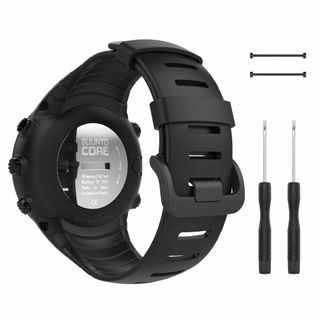 【色:allBlack】[ATiC] Suunto Core バンド SUUNT(その他)