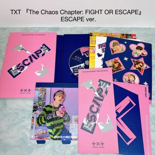 トゥモローバイトゥギャザー(TOMORROW X TOGETHER)のTXT 「FIGHT OR ESCAPE」 ESCAPE ver. テヒョン(K-POP/アジア)