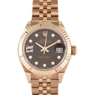 ロレックス(ROLEX)のロレックス デイトジャスト 279175G PG･RG 自動巻 ランダム番(腕時計)