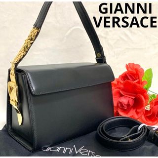 ジャンニヴェルサーチ(Gianni Versace)の未使用 GIANNI VERSACE ヴェルサーチ 2WAY ショルダーバッグ(ショルダーバッグ)