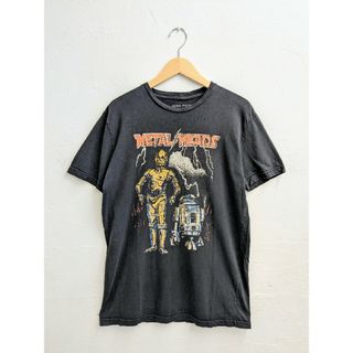 BEAMS - star wars metal heads c-3po r2-d2 tshirt