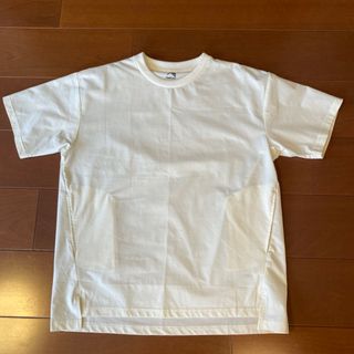 ワークマン(WORKMAN)のField Core  クルーネックTシャツ　ポケット付き L オフホワイト(Tシャツ(半袖/袖なし))