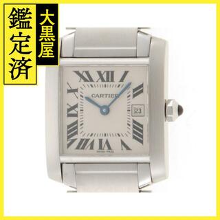 カルティエ(Cartier)のカルティエ ﾀﾝｸﾌﾗﾝｾｰｽﾞ W51011Q3 【430】(腕時計)