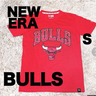 △NEW ERA△ BULLS Tシャツ ニューエラ ブルズ 赤 RED