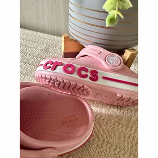 クロックス(crocs)のクロックス　サイズ5 (サンダル)