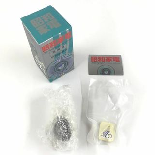 ケンエレファント(Kenelephant)の【新品未使用】パープル 昭和家電 ノスタルジックミニチュアコレクション 扇風機(その他)