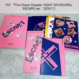 トゥモローバイトゥギャザー(TOMORROW X TOGETHER)のTXT 「FIGHT OR ESCAPE」 ESCAPE ver. ［訳あり］(K-POP/アジア)