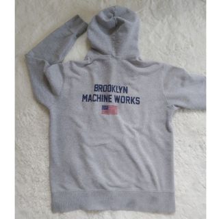 ユニクロ(UNIQLO)のユニクロ BROOKLYN MACHINE WORKS パーカー(パーカー)