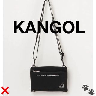 KANGOL - 6/5まで値下げ！KANGOL サコッシュ 