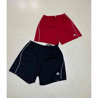 アディダス(adidas)のadidas ハーフパンツ　2着セット(ハーフパンツ)