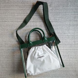 シーイン(SHEIN)のSHEIN クリアー ショルダーバッグ CHANEL 巾着(ショルダーバッグ)