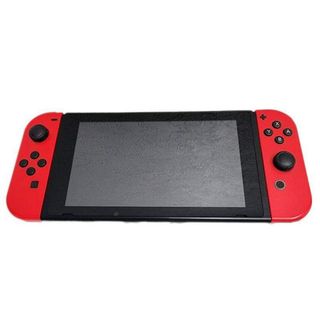 ニンテンドースイッチ(Nintendo Switch)の任天堂 Nintendo Switch ゲーム機 HAC-001 レッド 本体 中古 ニンテンドー スイッチ 動作品 32405K342(家庭用ゲーム機本体)