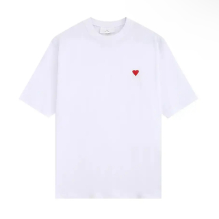 amiparis Tシャツ 半袖 白(Tシャツ(半袖/袖なし))