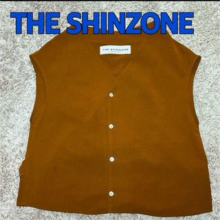 △THE SHINZONE△ トップス ノースリーブ リボン ザシンゾーン