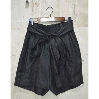 ハイク(HYKE)の新品未使用タグ付HYKE ハイクLINEN SHORT ショートパンツ サイズ3(ハーフパンツ)