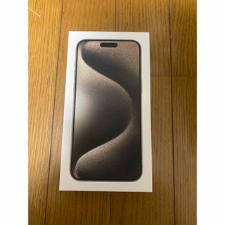 iPhone - アップル iPhone 15 Pro Max 512GB ナチュラルチタニウム