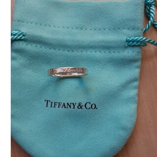ティファニー(Tiffany & Co.)のティファニーシルバーノ－ツI LOVE YOUリング(リング(指輪))