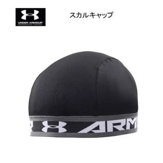 UNDER ARMOUR - ★ UNDER ARMOUR UA HEATGEAR ARMOURスカルキャップ