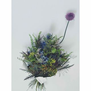 紫陽花のシャンペトルブーケCCC / Blue green bouquet (ブーケ)