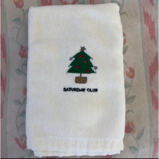 クリスマス☆ハンドタオル(ハンカチ)