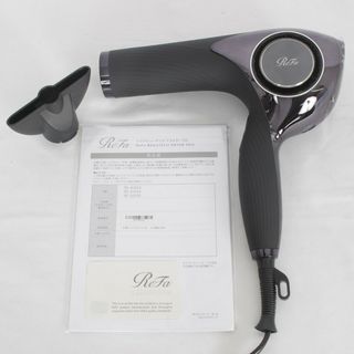 リファ(ReFa)の【美品】MTG ReFa BEAUTECH DRYER PRO RE-AJ03A ブラック リファ ビューテック ドライヤー プロ ビューティック 本体(ドライヤー)