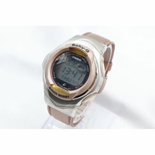カシオ(CASIO)の【W148-17】動作品 カシオ ベイビージー デジタル ソーラー 腕時計(腕時計)