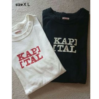 キャピタル(KAPITAL)の新品 KAPITAL  20/-天竺 ルーキークルーT(Tシャツ/カットソー(半袖/袖なし))