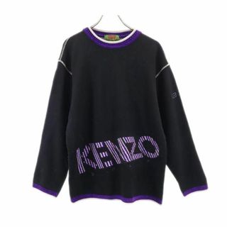 KENZO(ニット/セーター ・ ブラック/黒色系)のフリマアイテム一覧 KENZO(ニット/セーター ・ ブラック/黒色系)のフリマアイテム一覧
