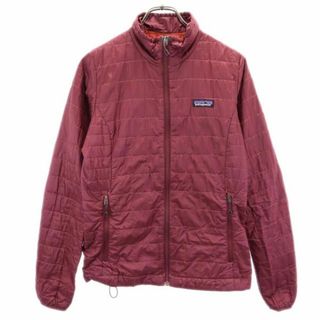 パタゴニア(patagonia)のパタゴニア アウトドア ポケッタブル ブルゾン S ボルドー patagonia ロゴ レディース(ブルゾン)