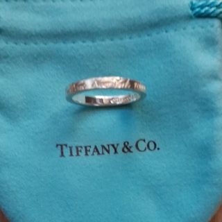 Tiffany & Co. - ティファニーシルバーノ－ツバンドリング