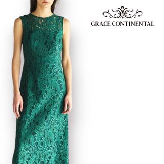 グレースコンチネンタル(GRACE CONTINENTAL)の【美品】GRACE CONTINENTAL  La notte Dress(ロングドレス)