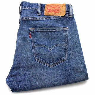 リーバイス(Levi's)のメキシコ製 Levi'sリーバイス 501 ペンキ飛び ストレッチ デニムパンツ w38 L29★SDP2848 ジーンズ ストレート 66 前期 シングル(デニム/ジーンズ)