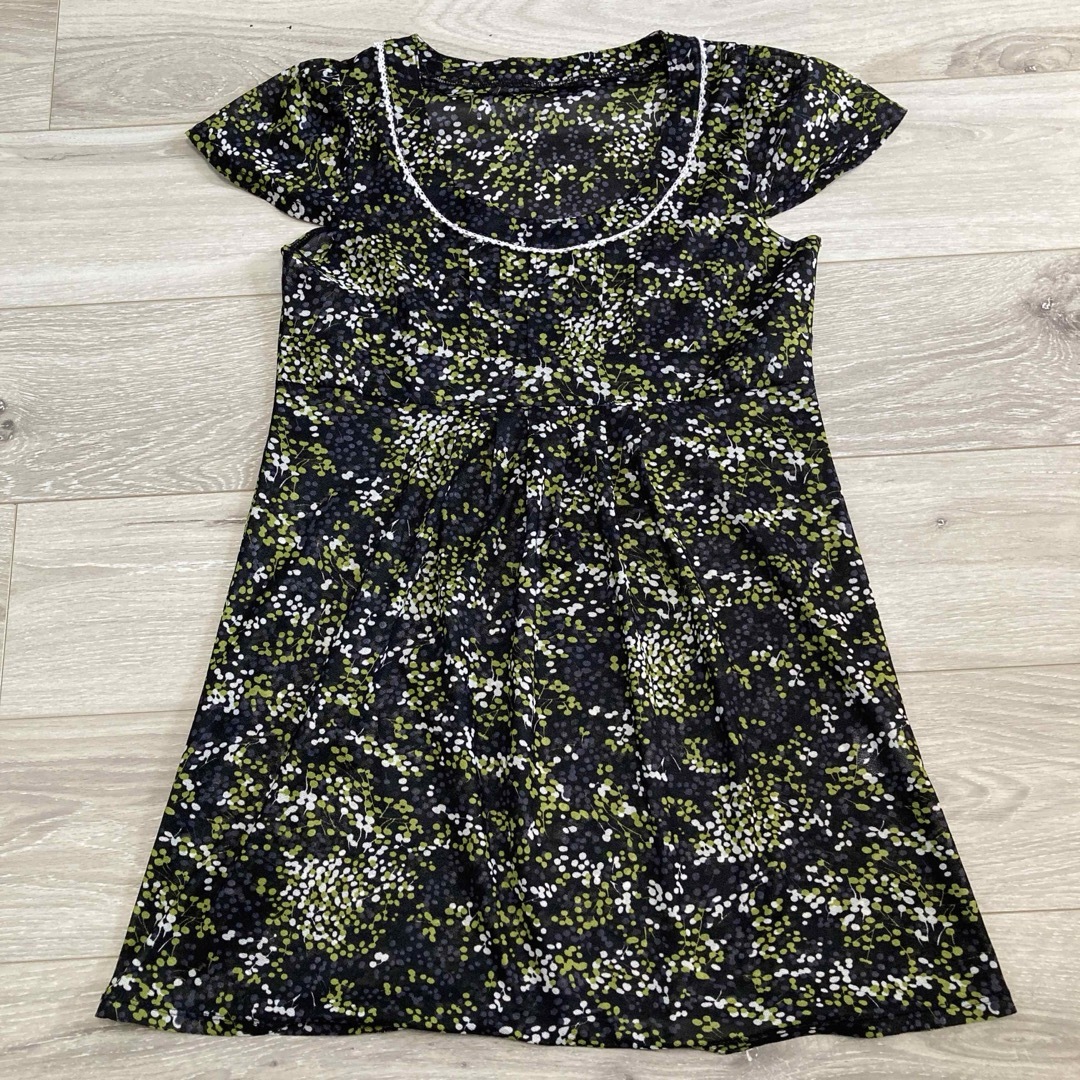 FELISSIMO(フェリシモ)の美品　フェリシモ　ノースリーブ　トップス　チュニック　Ｍ レディースのトップス(チュニック)の商品写真