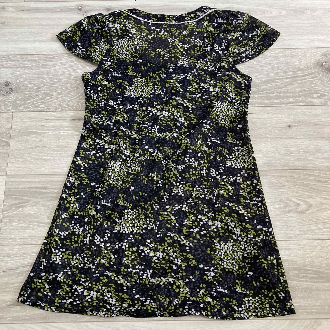 FELISSIMO(フェリシモ)の美品　フェリシモ　ノースリーブ　トップス　チュニック　Ｍ レディースのトップス(チュニック)の商品写真